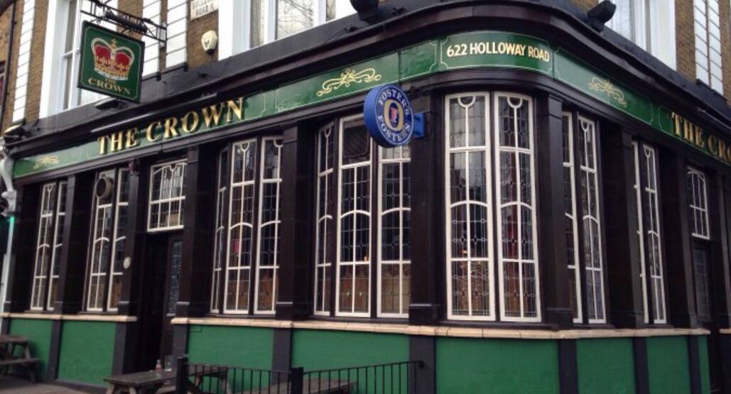 The Crown Menu Menu For The Crown Holloway London